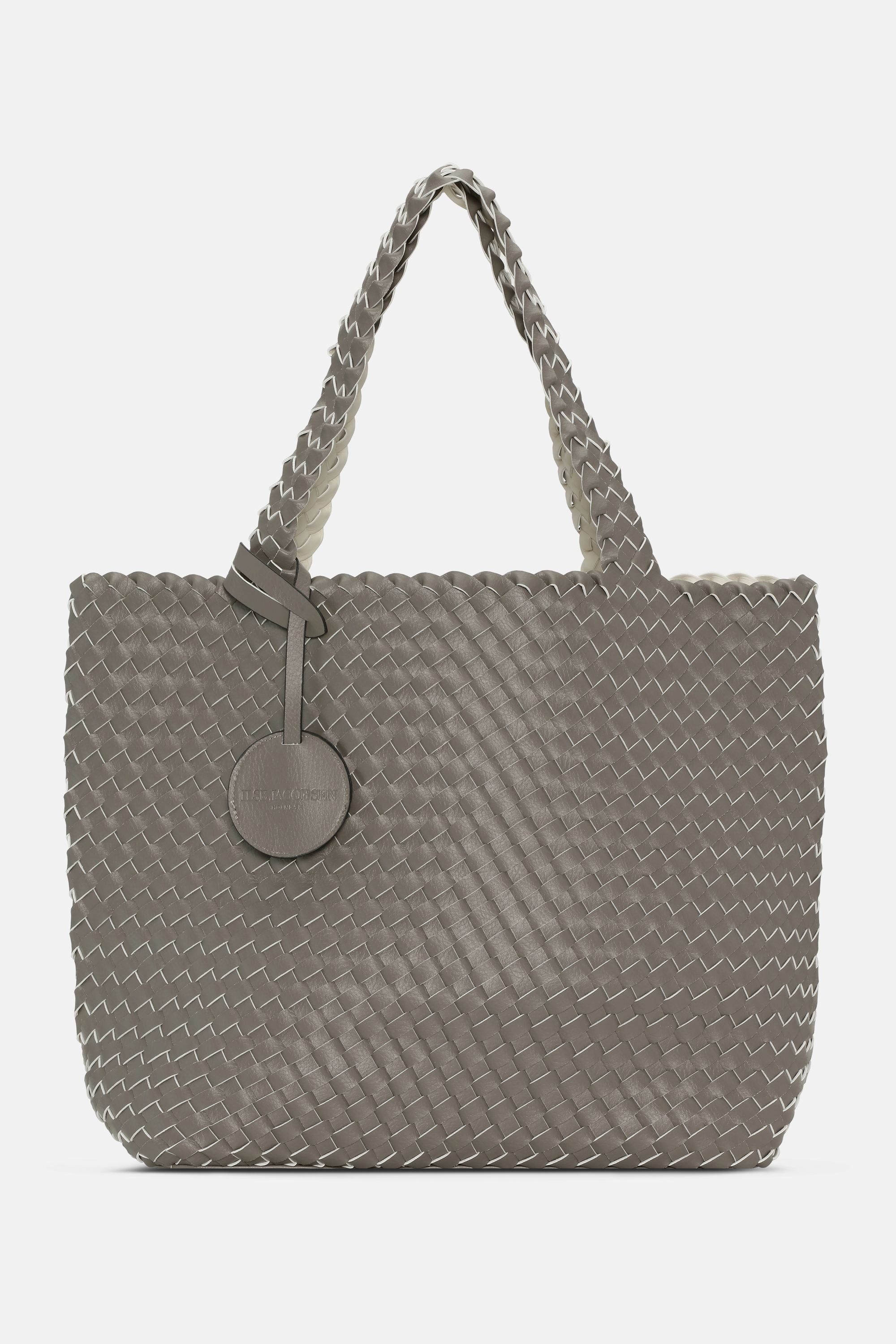 Tote Bag Flätad - Falcon Eggwhite